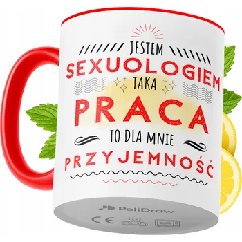 Hrnek Polidraw Hrnek Polidraw pro sexuologa keramika 330 ml