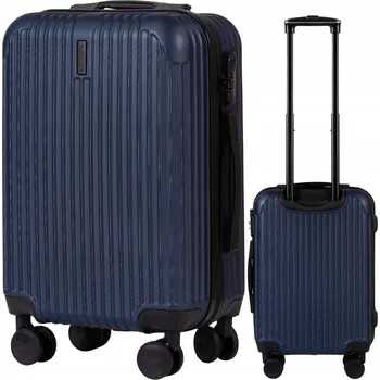 Kabinový kufr WINGS: Prostorný, tvrdý, odolný kufr ABS+ se 4 kolečky