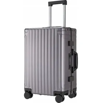PUCCINI Hliníkový skořepinový kufr kabinové velikosti AL01C-8 39 l