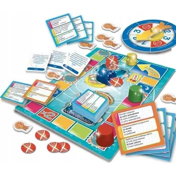 Desková hra Stolní hra QUIZ LIDSKÉ TĚLO LISCIANI SPOLEČENSKÉ HRY LOGICKÁ HRA HRAČKA ROZVOJOVÁ HRA KARETNÍ HRY KARETNÍ HRA HRACÍ KARTY PRO DĚTI RODINNÉ HRY SADA Lisciani