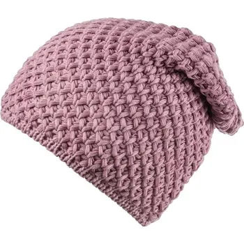 Čepice Dámská zimní čepice CATHERINELIFE Relax Contessa růžová, kód: CL-RKH221E