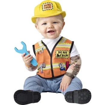 Karnevalový kostým In Character Costumes - Kostým pro nejmenší dělník - 18-24 months