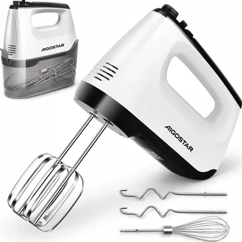 Ruční šlehač Aigostar 30XMJ 400 W bílý
