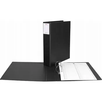 Obraz VELKÁ ŠANON pro osobní spisy A4 / 55 mm fólie PVC BIURFOL černý SEGREGÁTOR