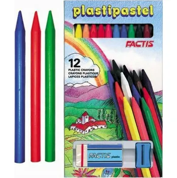Pastelka Pastelky Factis 12 ks