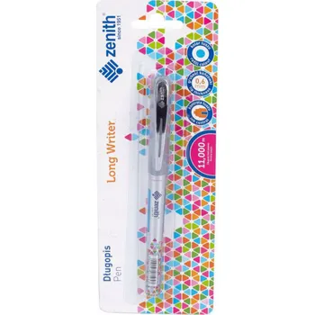 Kuličkové Propiska Zenith modré