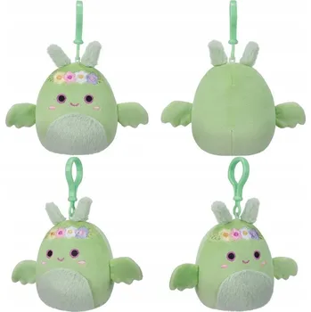 plyšák SQUISHMALLOWS Přívěsek Na Klíče Plyšová Hračka TOVE Clip On Plyšák 9 cm