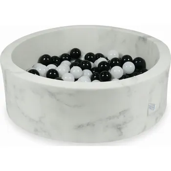 Suchý bazén Suchý bazén s míčky Mimii Mramor 90 x 40 cm