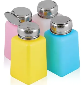 Chromový dávkovač s pumpičkou 180 ml mix