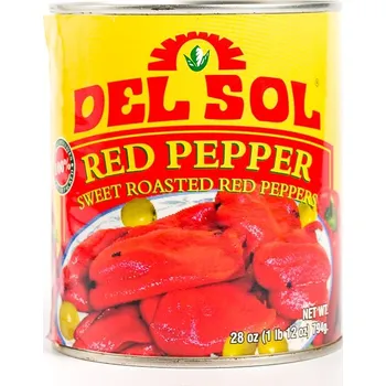 Koření Del Sol Pečené papričky červené 794g