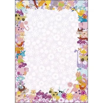 BAREVNÝ DIPLOM A4 pro DĚTI příležitostný 170g GALERIE PAPÍRU diplom