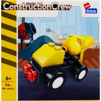 ostatní stavebnice STAVEBNÍ STAVEBNICE pro DĚTI 6 let + 23 dílků SADA MÍCHAČKA NA BETON alleBLOX