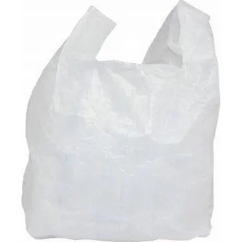 Nákupní taška Foliová taška Igelitová Taška FÓLIE Obchodní HDPE 300 x 550 Komplet 50 Kusů