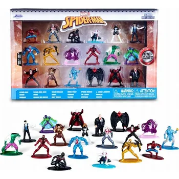 Figurka Sada FIGURKY pro DĚTI Figurka FIGURKY Spider-Man 18 Kusů MEGA Verze