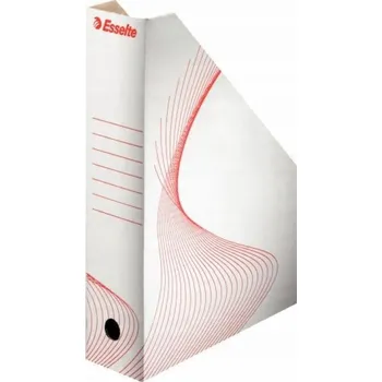 Archivační box Archivační box Esselte s víkem, bílý