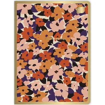 Sešit Sešit A5 s mřížkou Interdruk, 60 listů