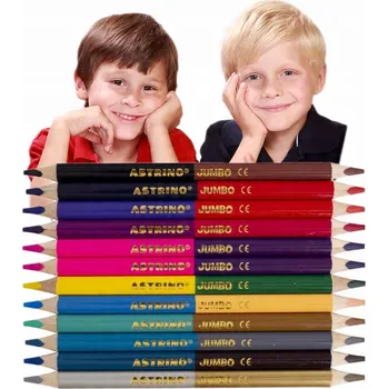 Pastelka Pastelky Astrino 12 ks