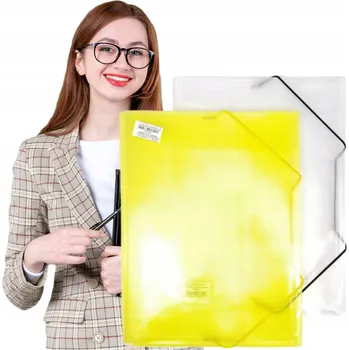 Aktovka s gumičkou A4 AMA