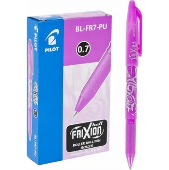 Fialové WPC mazací Propiska