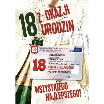 Dárková obálka POUKAZ Přáníčko K Přání K NAROZENINÁM 18 B6