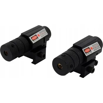 Laserový zaměřovač MINI ukazovátko červené 11mm/22mm