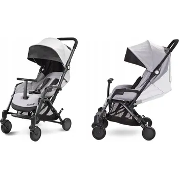 Kočárek Sportovní kočárek Caretero AVIATOR skládací do plochého tvaru - šedý