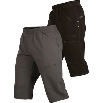 Pánské kraťasy LITEX černé/červené/šedé Barva: černá, Velikost: XXXL