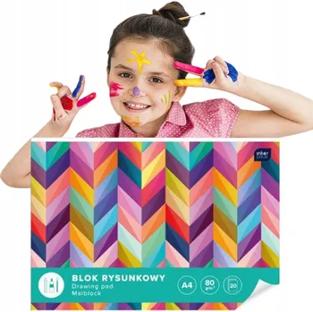 Sešit Školní blok Interdruk A4 20 ks