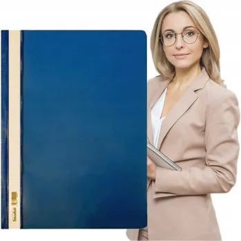 Šanon A4 Biurfol modrý