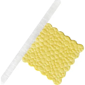 Váleček na těsto Embosovací akrylový váleček na dorty | cukrářské náčiní - A