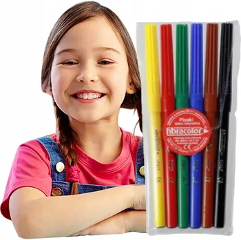 Fixy Fibracolor 6 ks