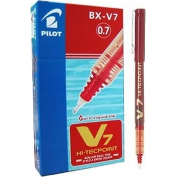 Příslušenství pro čtečku elektronické knihy Liner KRESLIARSKÝ Profesionální Pro KALIGRAFII Barva Červená 0.7 Pilot