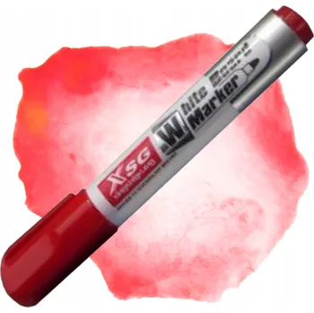 Popisovač na bílou tabuli červený AMA 1 ks