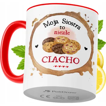 Hrnek Polidraw Hrnek Polidraw pro dceru keramika 330 ml