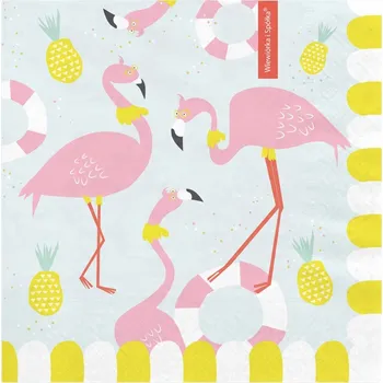 Obraz Papírový ubrousek čtvercový 33 cm x 33 cm