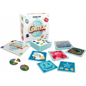 Desková hra Desková hra CORTEX 2 HRAČKA ROZVOJOVÁ HRAČKA VZDĚLÁVACÍ HRAČKY PRO DĚTI VZDĚLÁVACÍ SADA HRA PRO DĚTI LOGICKÉ HRY HÁDANKY SPOLEČENSKÉ HRY VZDĚLÁVACÍ HRA Rebel