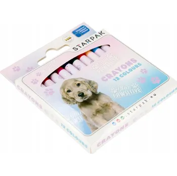 Pastelka Voskovky Starpak 12 ks