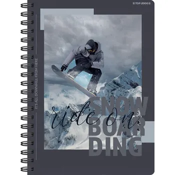 Sešit A5 s mřížkou Hamelin, 80 listů