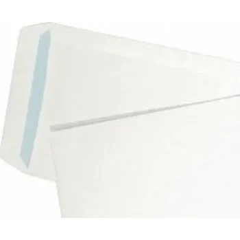 Obálka WZ EUROCOPERT Obálky B5 nelepící, sada BÍLÝCH papírových obálek
