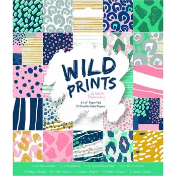 Umělecký papír Ozdobný papír A4 DpCraft - 1 list