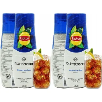 Příprava sody Sada 2 x Sirup SodaStream Lipton Ice Tea Lemon