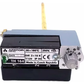 Termostat TH 164 30-160°C čidlo 170mm