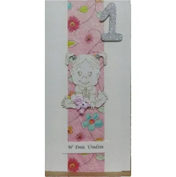 PAPIRUS-KARTKI PŘÁNÍ K NAROZENINÁM - Kartička, blahopřání - Pro děti