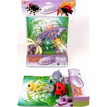 Figurka Hrací hmyz Zábavné figurky pro děti na hraní ZVÍŘÁTKA Figurka