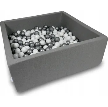 Dětský bazének Suchý bazén s míčky Mimii SMart 110 x 110 cm