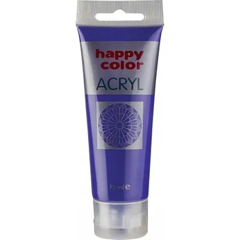 Vodová barva Akrylové barvy Happy Color 1 ks x 75 ml