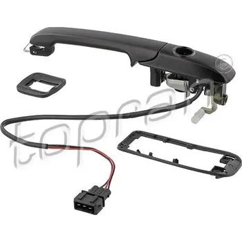 Dveře karosérie Vnější klika dveří HANS PRIES - TOPRAN 108 849