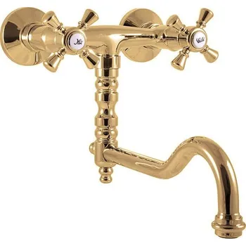 Slezák Rav Morava Retro MK301.0/29Z dřezová baterie 100 mm zlatá