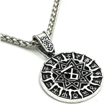 Přívěsek Dámský přívěsek veles moudrost | ochranný amulet | slovanský talisman - 7