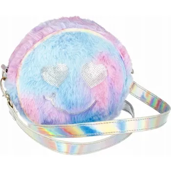 Dětská kabelka Starpak růžová, vícebarevná, taška pro děti, kabelka na telefon, kabelky pro